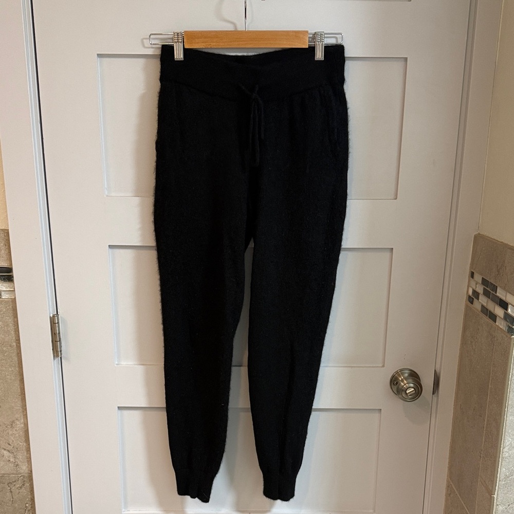 Quince Cashmere Joggers S